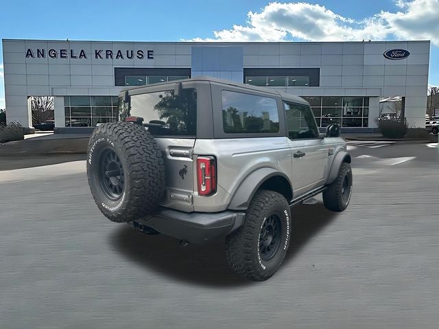 2022 Ford Bronco Badlands