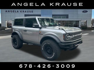 2022 Ford Bronco Badlands
