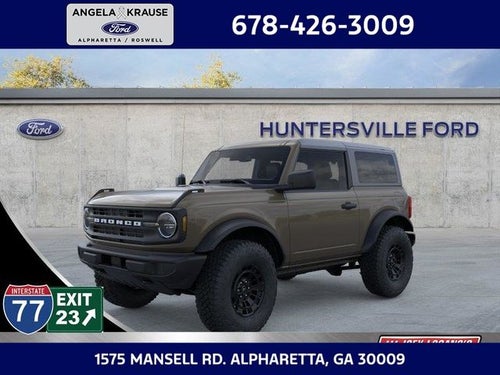 2026 Ford Bronco Base