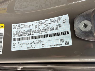 2026 Ford Bronco Base