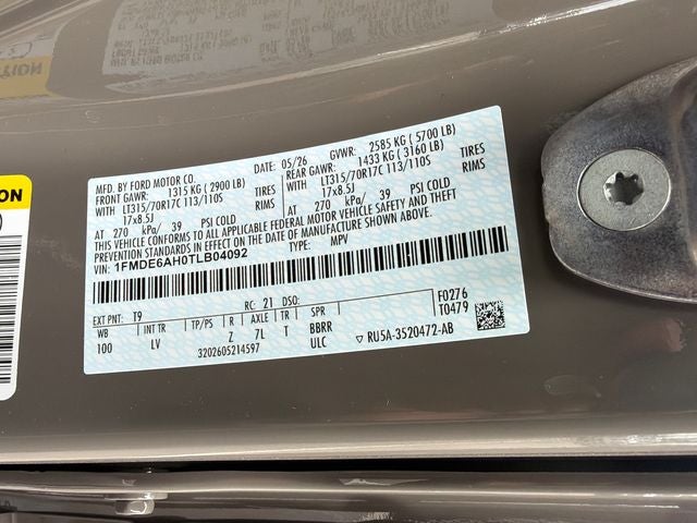 2026 Ford Bronco Base