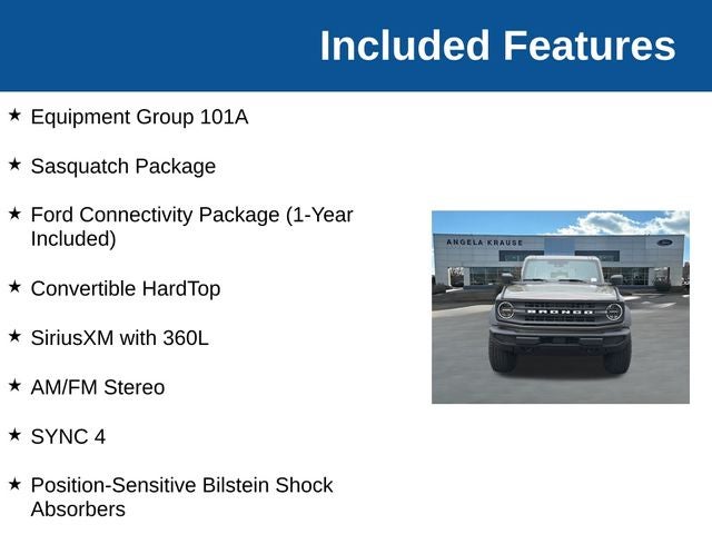 2026 Ford Bronco Base