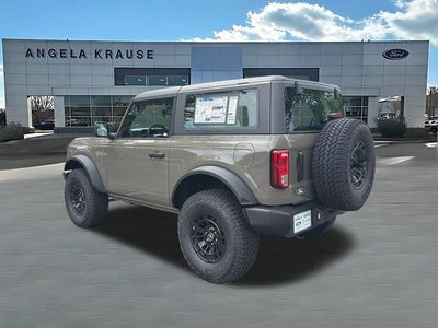 2026 Ford Bronco Base