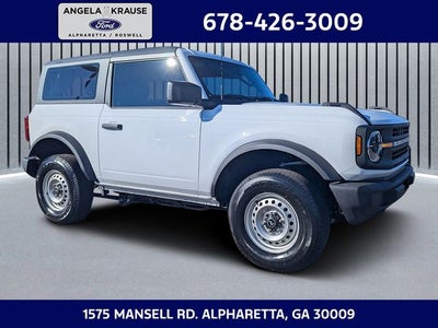 2026 Ford Bronco Base