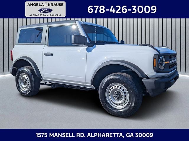 2026 Ford Bronco Base