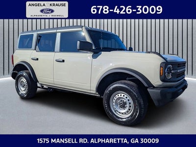 2025 Ford Bronco Base