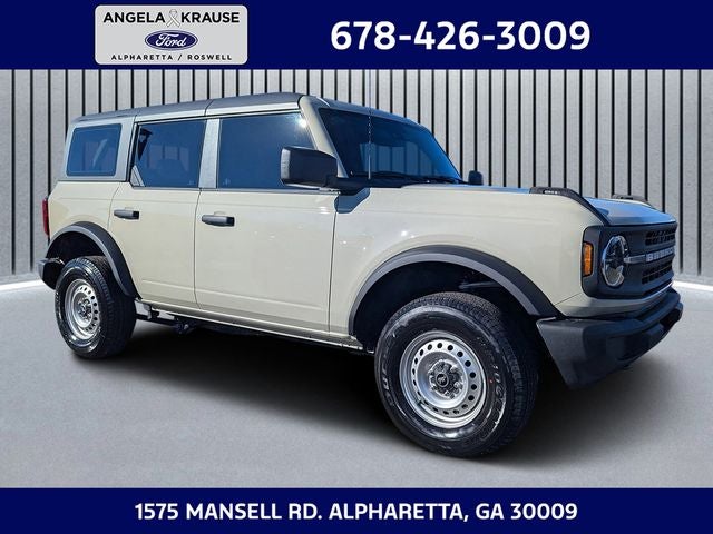 2025 Ford Bronco Base