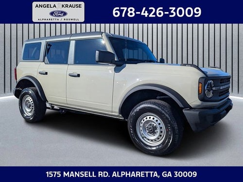 2025 Ford Bronco Base