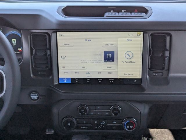 2025 Ford Bronco Base