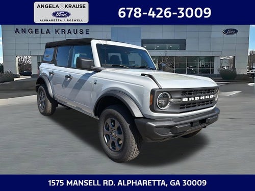 2026 Ford Bronco Big Bend