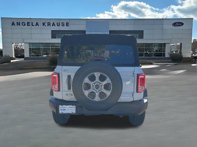 2026 Ford Bronco Big Bend