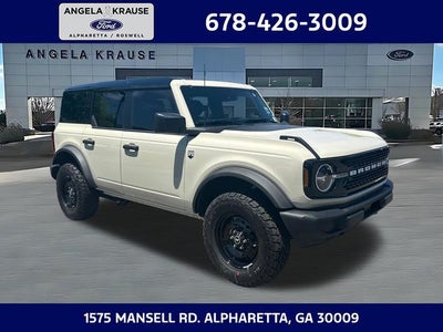 2026 Ford Bronco Big Bend