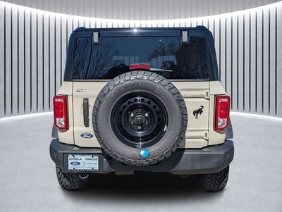 2026 Ford Bronco Big Bend