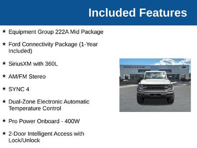 2026 Ford Bronco Big Bend