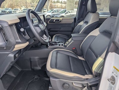 2025 Ford Bronco Big Bend