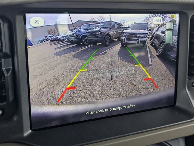 2025 Ford Bronco Big Bend