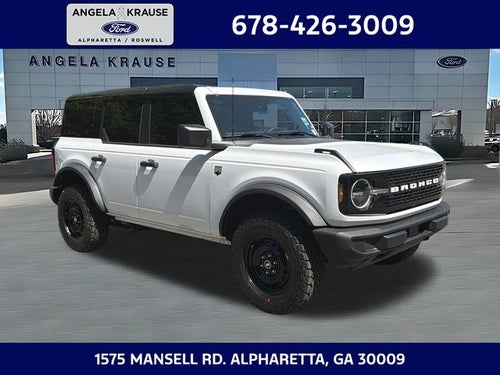 2026 Ford Bronco Big Bend