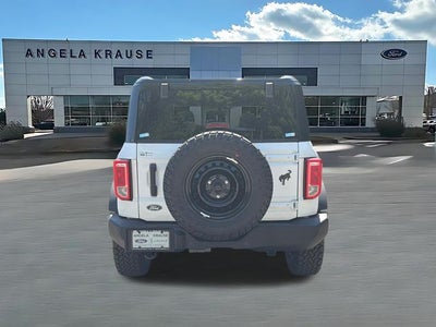 2026 Ford Bronco Big Bend