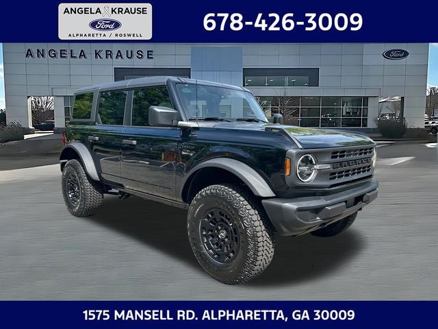 2026 Ford Bronco Big Bend 4x4's photo