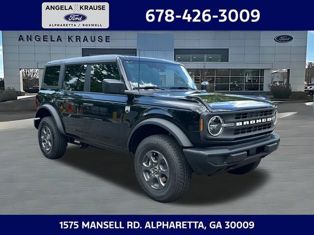 2026 Ford Bronco Big Bend