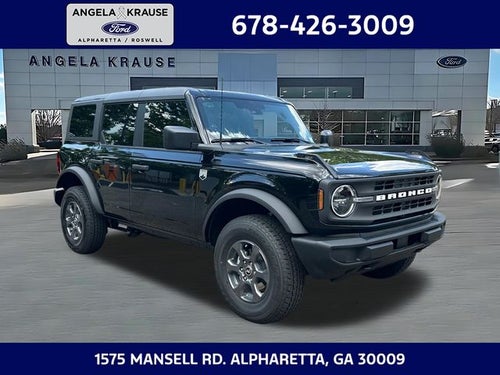 2026 Ford Bronco Big Bend