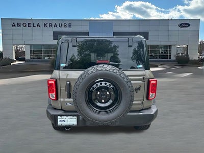 2026 Ford Bronco Big Bend