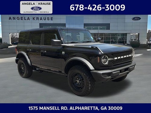 2026 Ford Bronco Big Bend