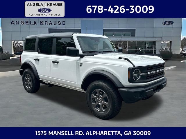 2026 Ford Bronco Big Bend
