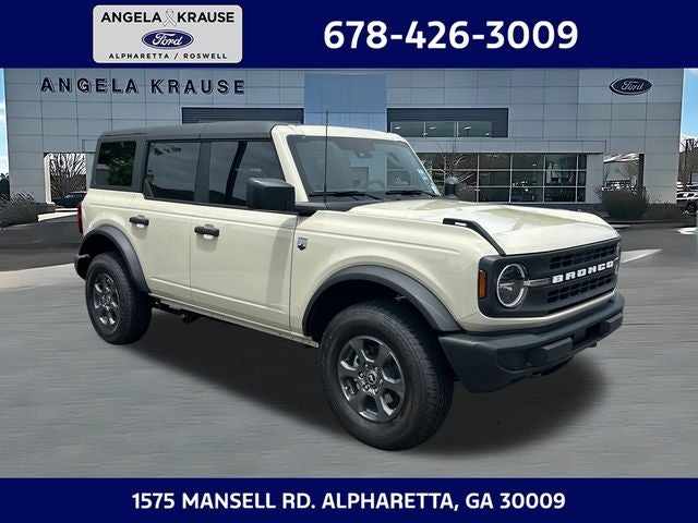 2026 Ford Bronco Big Bend