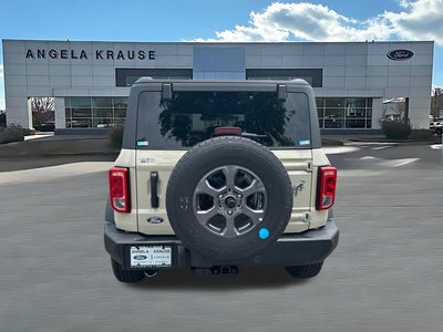 2026 Ford Bronco Big Bend