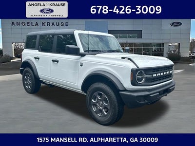 2026 Ford Bronco Big Bend