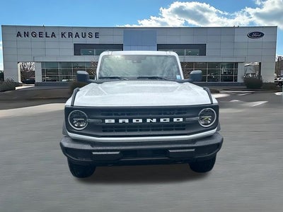 2026 Ford Bronco Big Bend