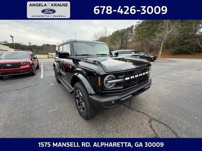 2025 Ford Bronco Outer Banks