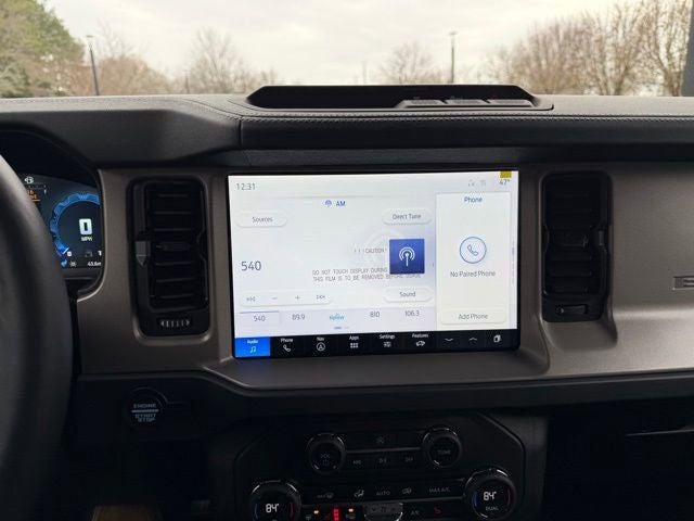 2025 Ford Bronco Outer Banks