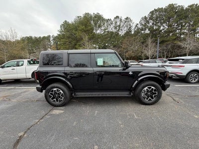 2025 Ford Bronco Outer Banks