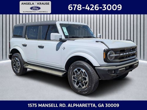 2026 Ford Bronco Outer Banks