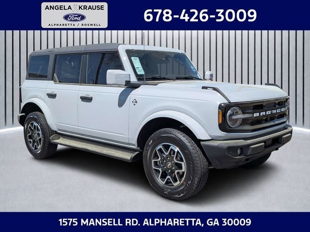 2026 Ford Bronco Outer Banks