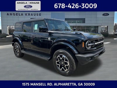 2026 Ford Bronco Outer Banks