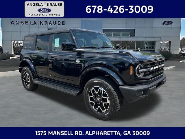 2026 Ford Bronco Outer Banks