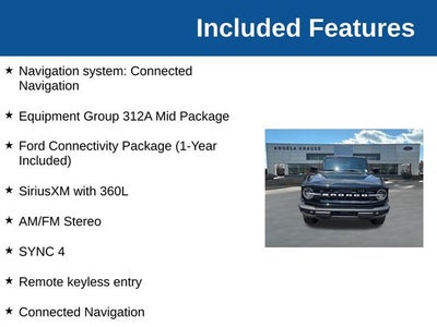 2026 Ford Bronco Outer Banks