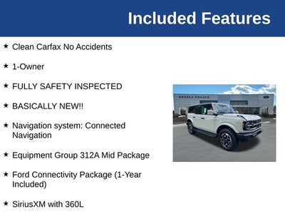 2026 Ford Bronco Outer Banks