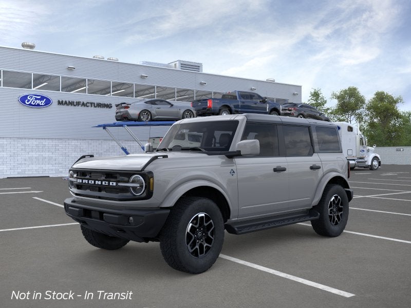 2026 Ford Bronco Outer Banks 4x4's photo
