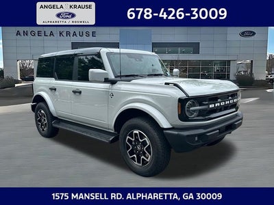 2026 Ford Bronco Outer Banks
