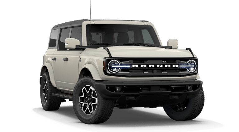 2026 Ford Bronco Outer Banks