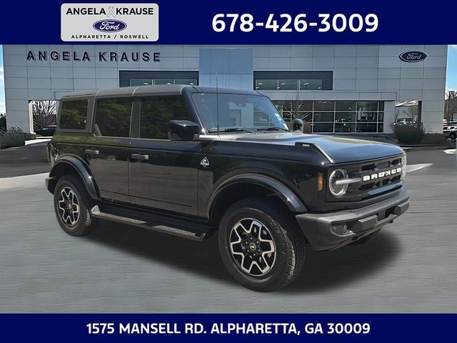 2026 Ford Bronco Outer Banks