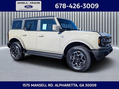 2025 Ford Bronco Outer Banks