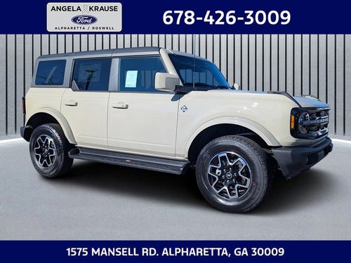 2025 Ford Bronco Outer Banks