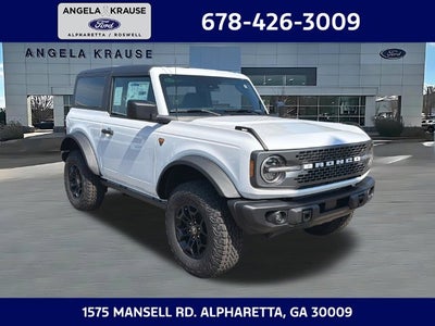 2026 Ford Bronco Badlands