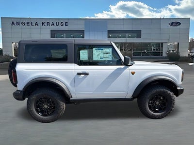 2026 Ford Bronco Badlands