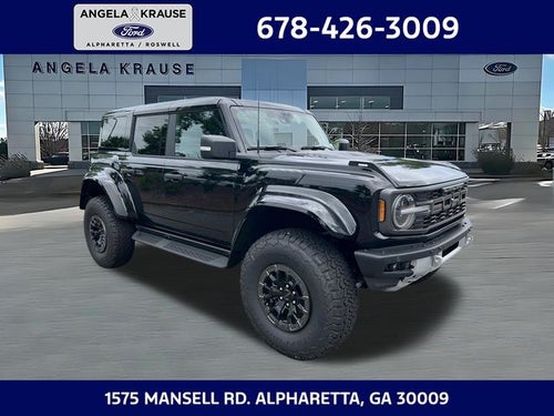 2026 Ford Bronco Raptor